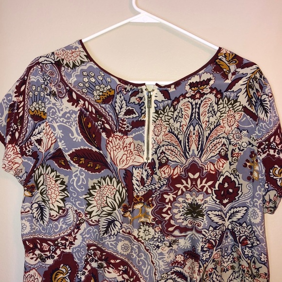 Silence + Noise UO Flowy Floral Dress - Picture 2 of 3